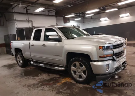 2018 Chevrolet Silverado 1500 2Lt from USA, damaged, VIN 1GCVKREC7JZ355168